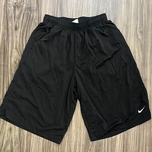 Nike Youth Black Athletic Shorts